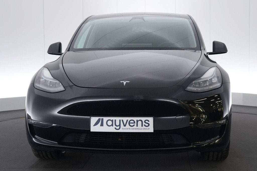 (2EDY075) TESLA MODEL Y, Autos, Achat, Phares entièrement LED, Entreprise, Carnet d'entretien