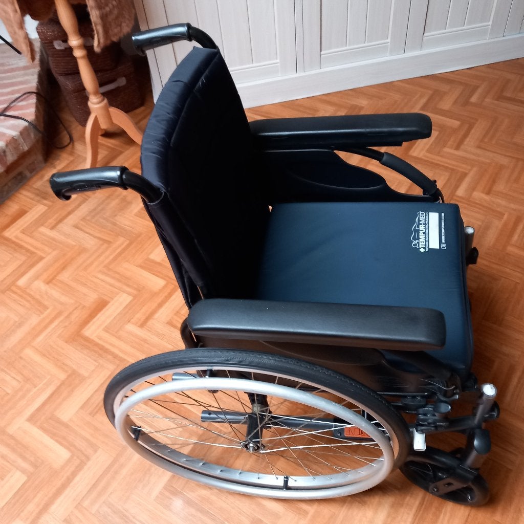 Rolstoel, Diversen, Rolstoelen, Ophalen, Inklapbaar, Gebruikt
