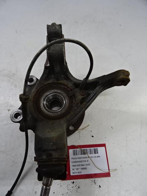 MOYEU DE ROUE AVANT DROIT Partner (GC / GF / GG / GJ / GK), Autos : Pièces & Accessoires, Freins & Transmission, Peugeot, Utilisé
