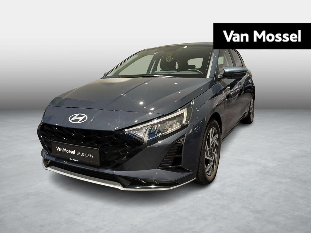 Hyundai i20 1.0 T-GDi 7-DCT 66kW Techno, Auto's, Hyundai, Bedrijf, Te koop, i20, Airconditioning, Automatische klimaatregeling