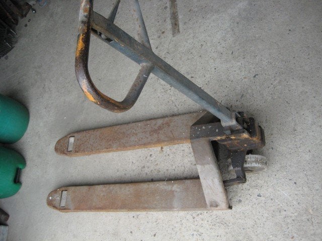 Transpallet /CompressorABC 220 Volt/Hilti boren zie fotos, Doe-het-zelf en Bouw, Ophalen, Nieuw