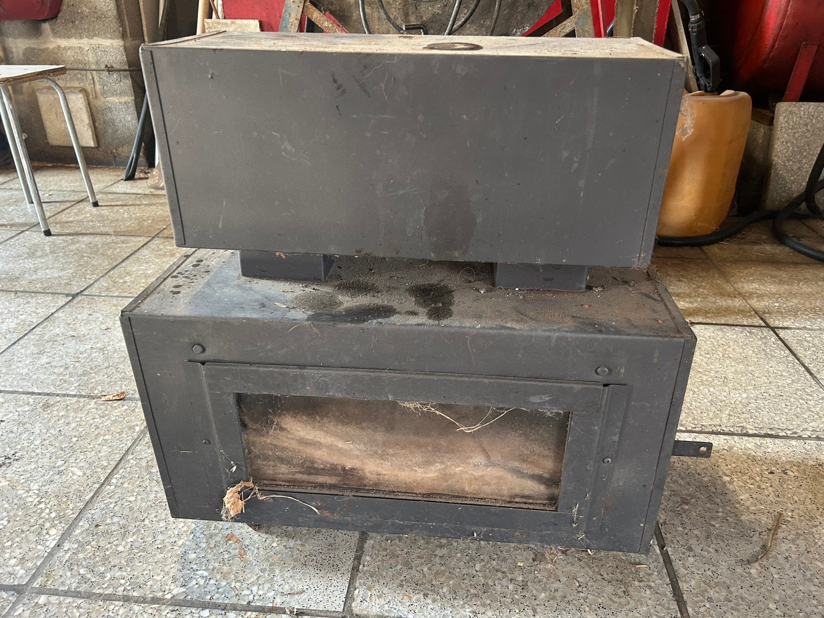 Poele a bois, Tuin en Terras, Tuinhaarden, Ophalen, Gebruikt
