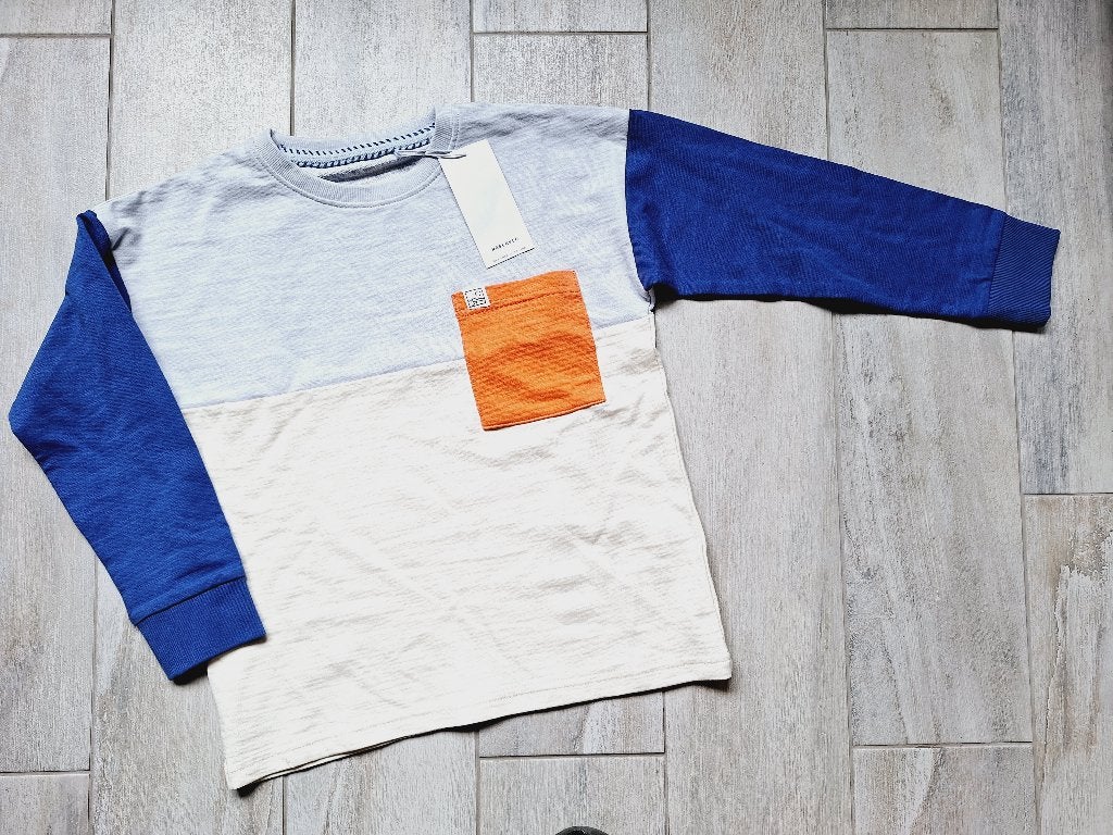 ★ M128 - Nieuwe zomertrui met label, Kinderen en Baby's, Kinderkleding | Maat 128, Ophalen of Verzenden, Nieuw, Jongen, Trui of Vest