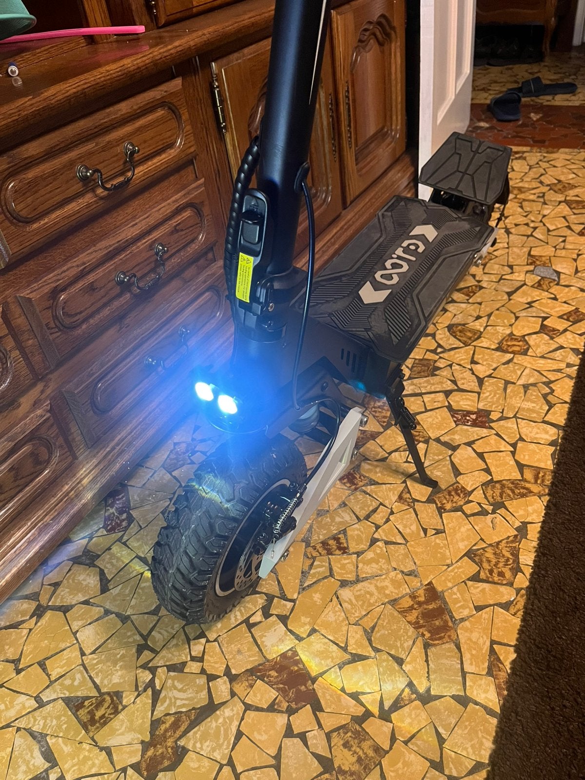 TROTTINETTE ÉLECTRIQUE OOTD T10 – NEUVE, Enlèvement ou Envoi, Comme neuf