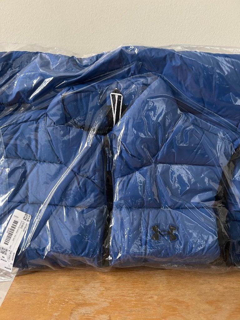 Doudoune sans manche Under armour taille M, Neuf, Enlèvement ou Envoi, Under armour, Bleu