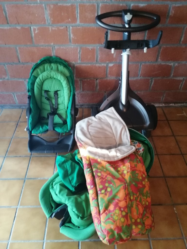 poussettes combi, Enfants & Bébés, Enlèvement, Comme neuf, Poussette combi, Autres marques