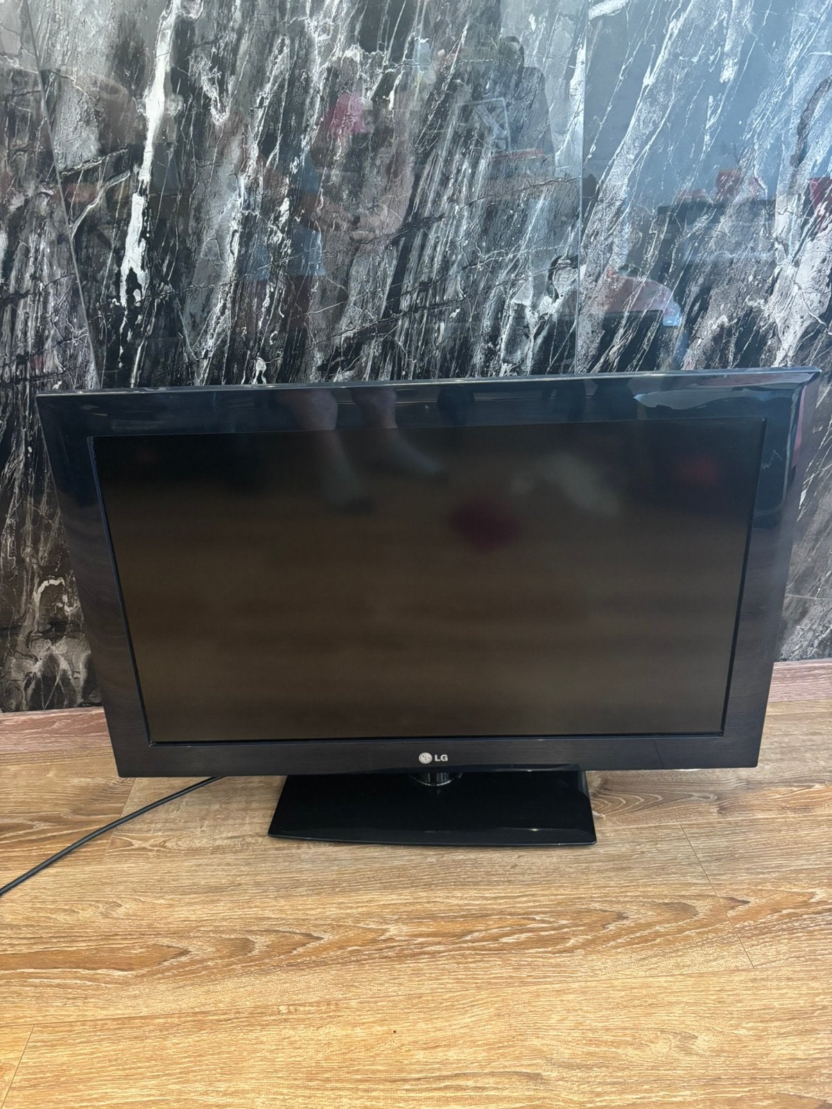 TV LG 32LD450, Ophalen, LCD, Zo goed als nieuw, LG
