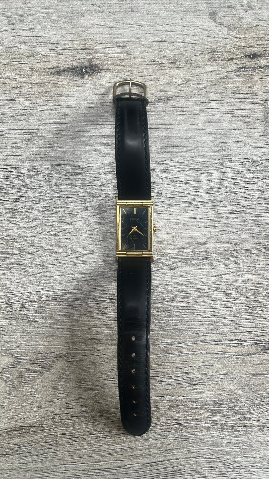 Montre Pontiac type Tank, annee 80, Ophalen
