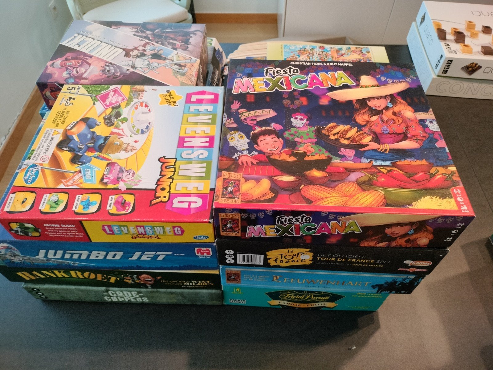 Mooi Pakket Gezelschapsspellen (Los of als Set) - O.a. Leven, Ophalen of Verzenden
