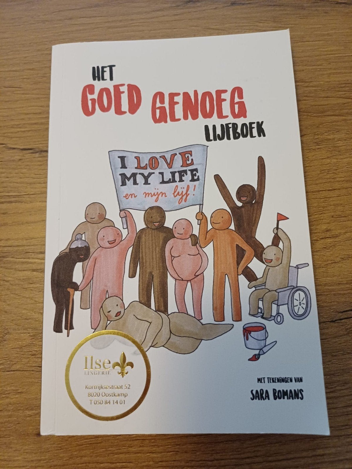Het goed genoeg lijfboek, Livres, Santé, Diététique & Alimentation, Enlèvement ou Envoi, Comme neuf, Santé et Condition physique