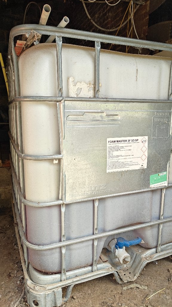400 l de Mazout de chauffage, Bricolage & Construction, Enlèvement, Comme neuf, Autres types