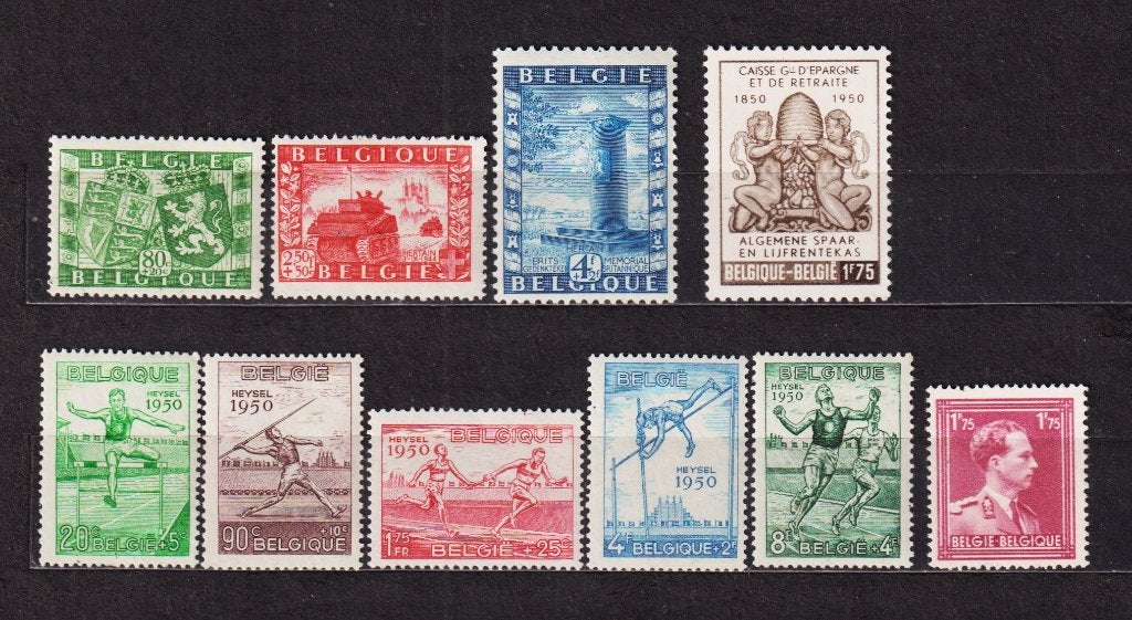 België 1950 **, Postzegels en Munten, Postzegels | Europa | België, Verzenden, Postfris, Postfris