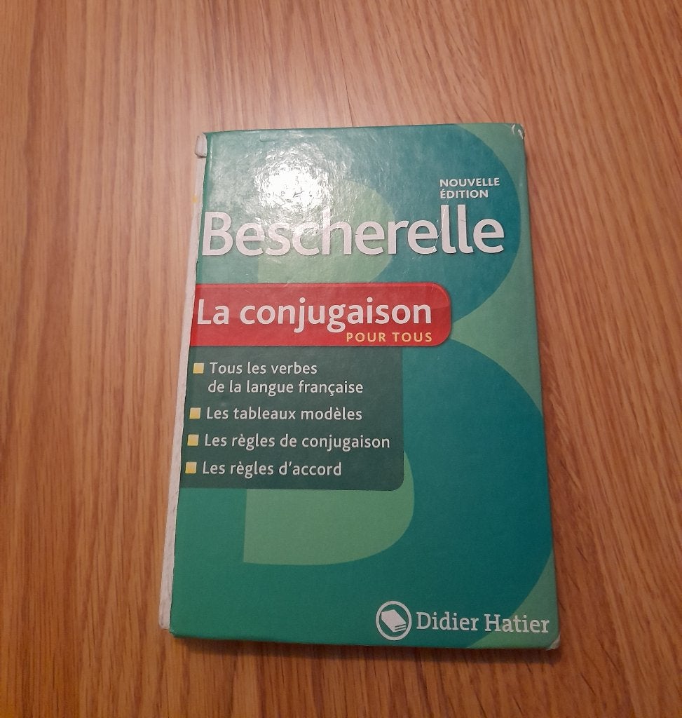 Bescherelle conjugaison  utilisé, Boeken, Ophalen, Gelezen, ASO, Frans