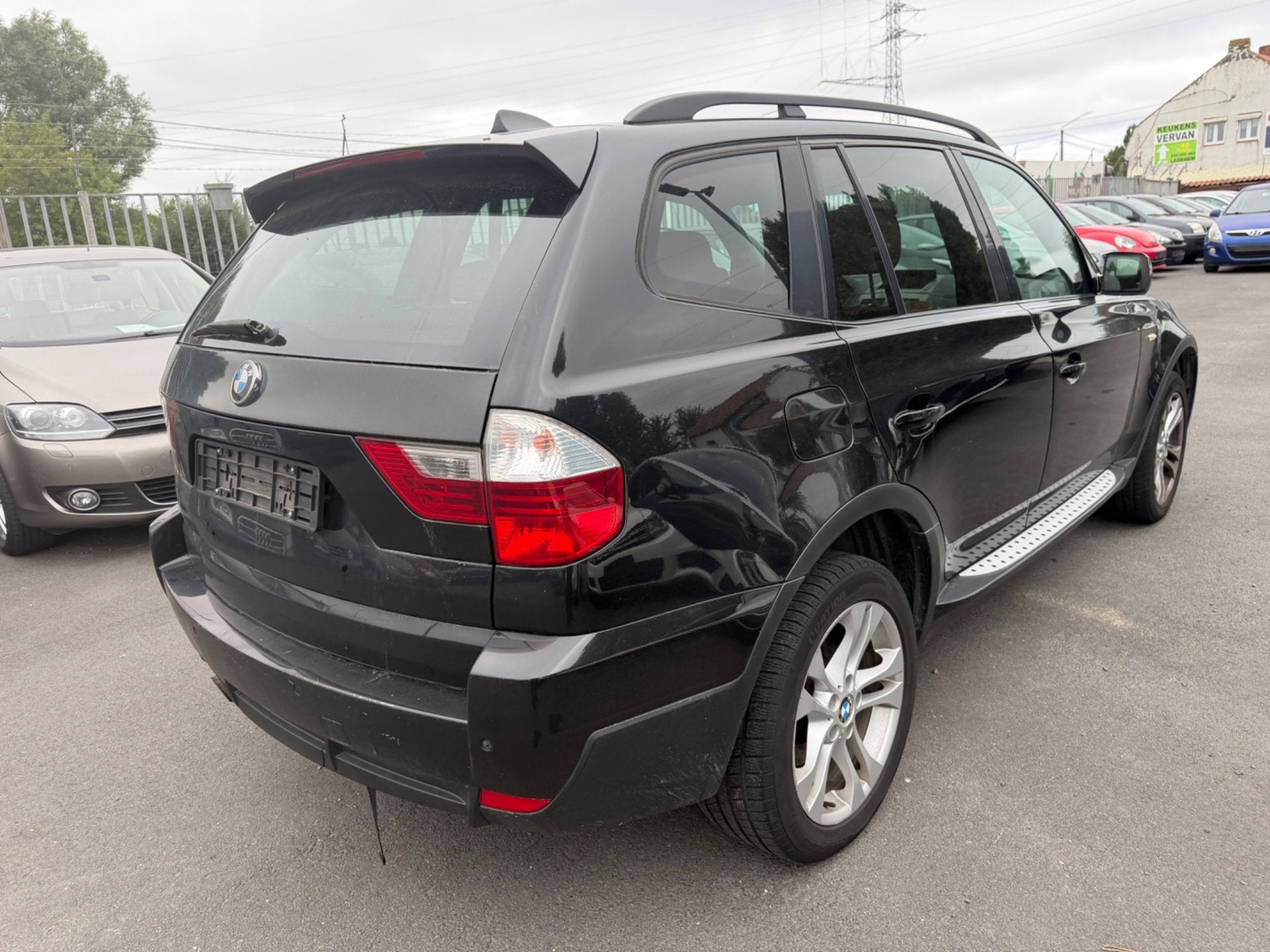 Bmw X3 2.0D, Achat, Entreprise, Boîte manuelle, 1820 kg