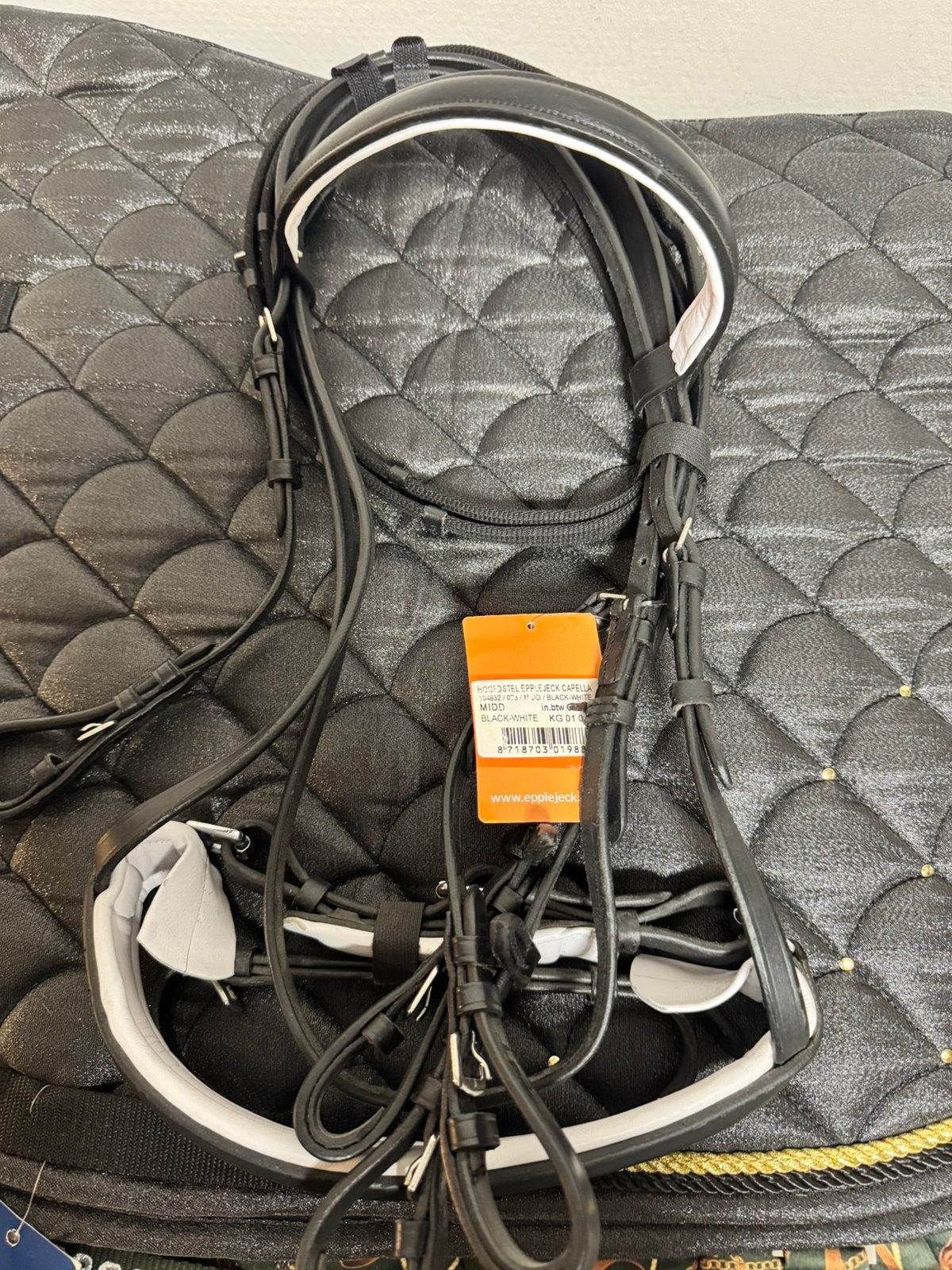 Hoofdstel, Animaux & Accessoires, Multicolore, Enlèvement ou Envoi, Dressage, Rênes incluses