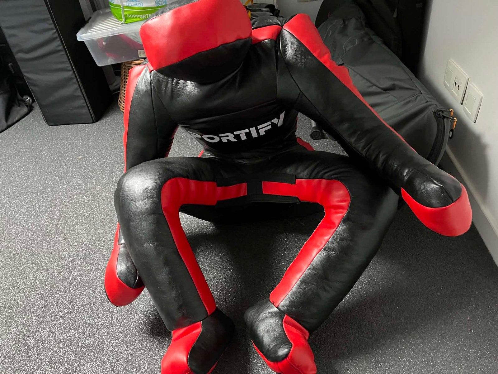 Sportify worsteldummy, Sport en Fitness, Vechtsporten en Zelfverdediging, Ophalen, Zo goed als nieuw