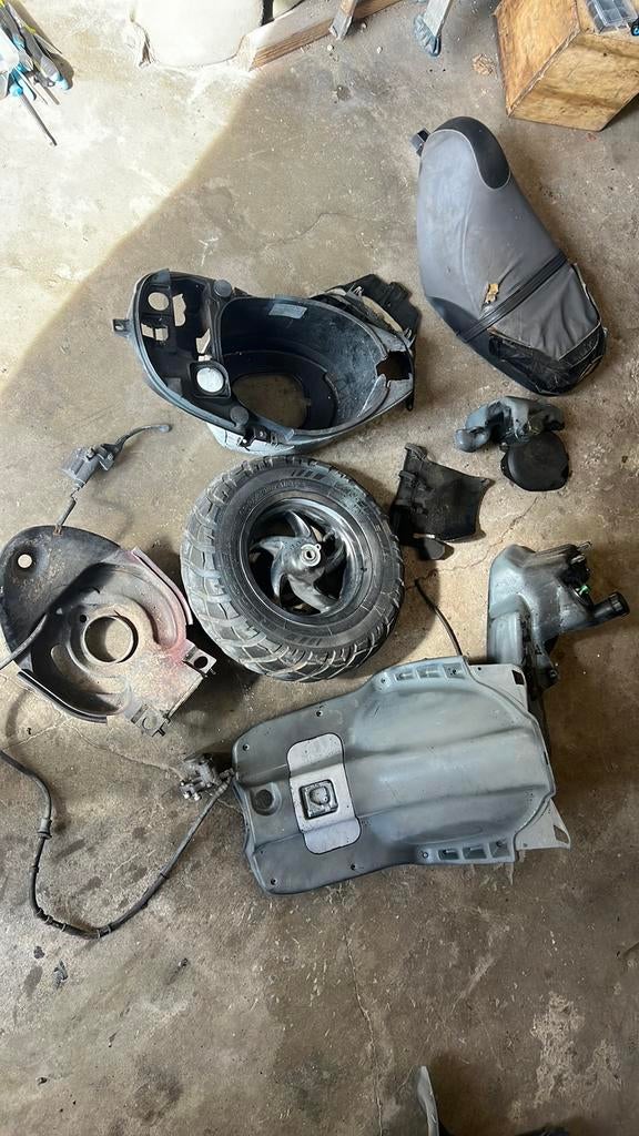 Gilera Stalker onderdelen, Ophalen of Verzenden, Zo goed als nieuw, Zadel