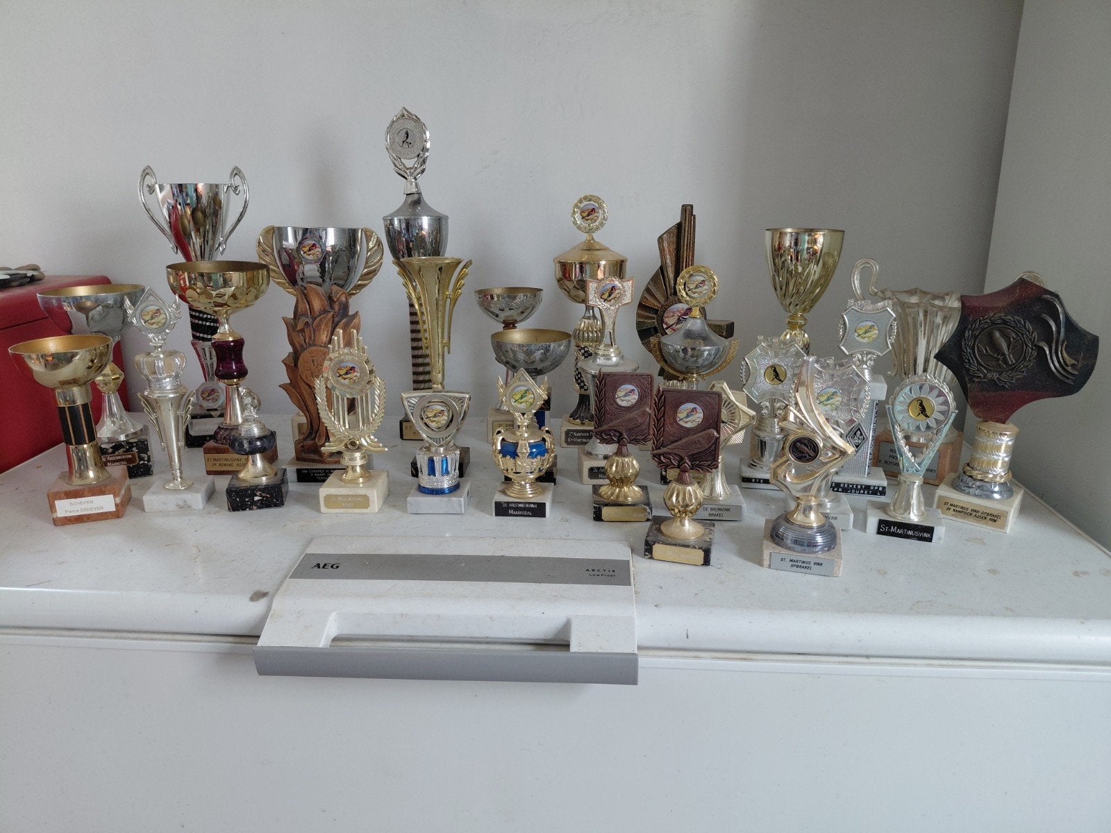bekers gratis, Collections, Enlèvement