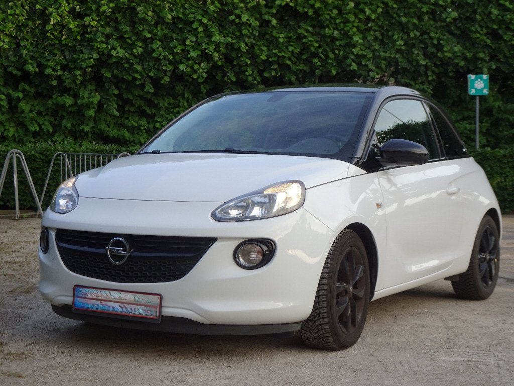 Opel Adam | 1.2i | 2016 | 84500 KM, Voorwielaandrijving, ADAM, Wit, USB