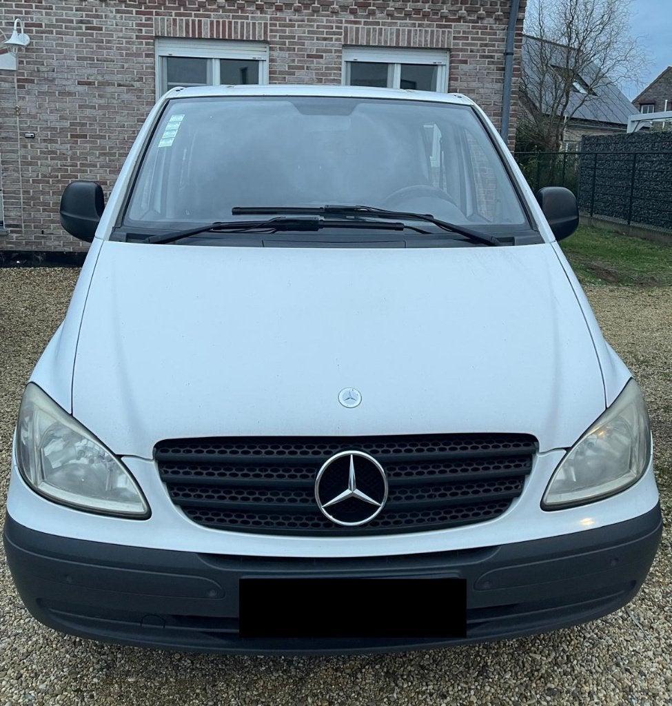 Mercedes Vito 2007, Autos, Achat, Boîte manuelle, Diesel, Particulier