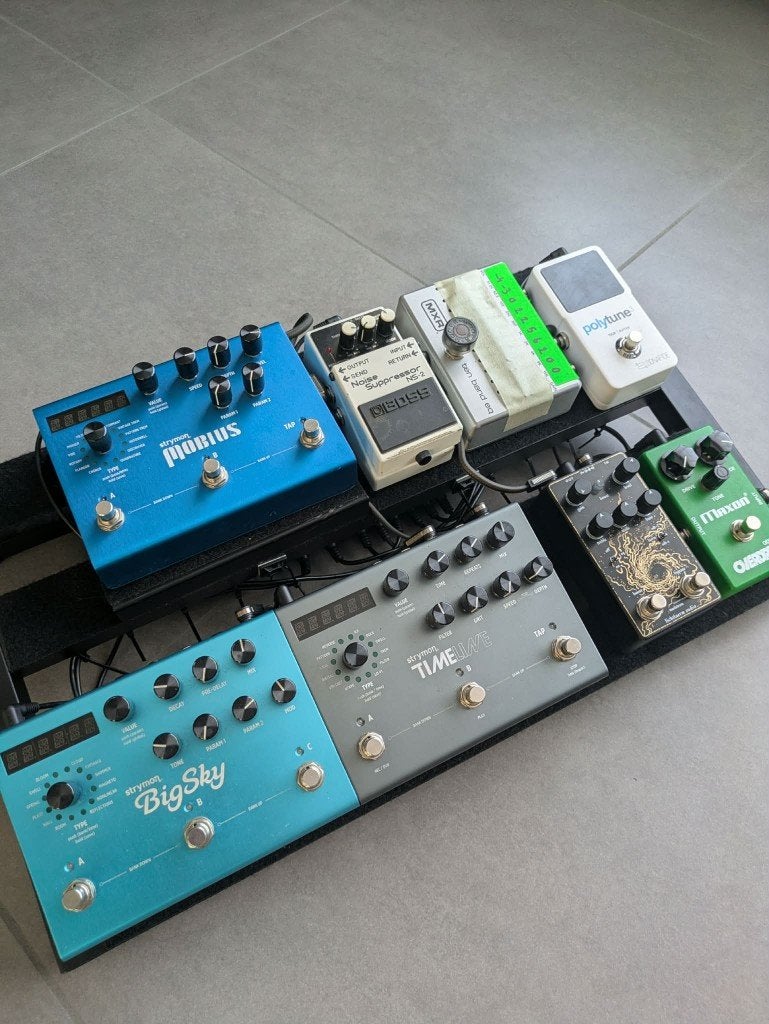 Strymon, Boss, MXR, Maxon..., Musique & Instruments, Effets, Utilisé, Chorus, Delay ou Écho, Distortion, Overdrive ou Fuzz, Reverb