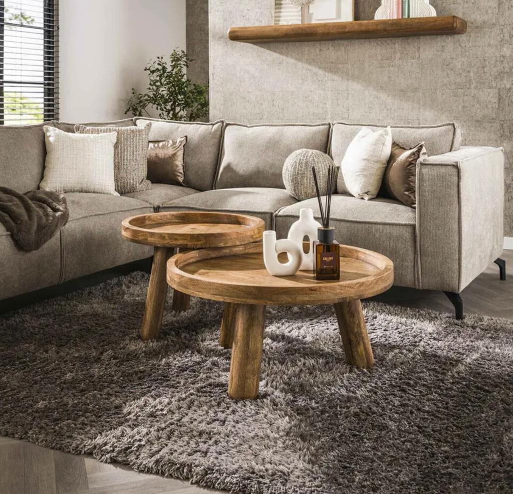 Coffee table set of 2, Ophalen, Zo goed als nieuw