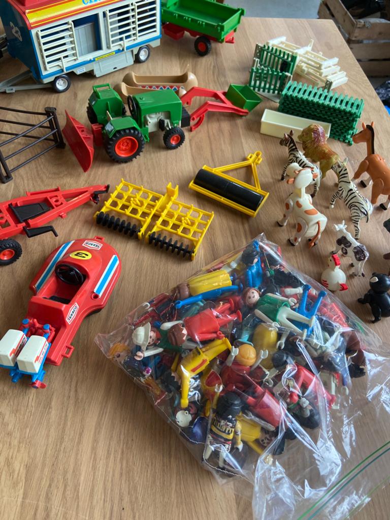 Lot Playmobil, Ophalen, Gebruikt
