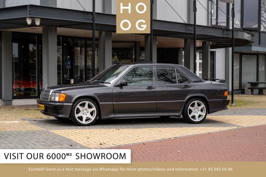 Mercedes-Benz 190 E 2.5-16 (automatique), Autos, Cuir, Achat, 143 kW, 4 portes