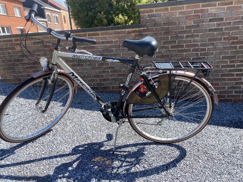 fiets Minerva, Fietsen en Brommers, Ophalen, Gebruikt, Velgrem, Versnellingen