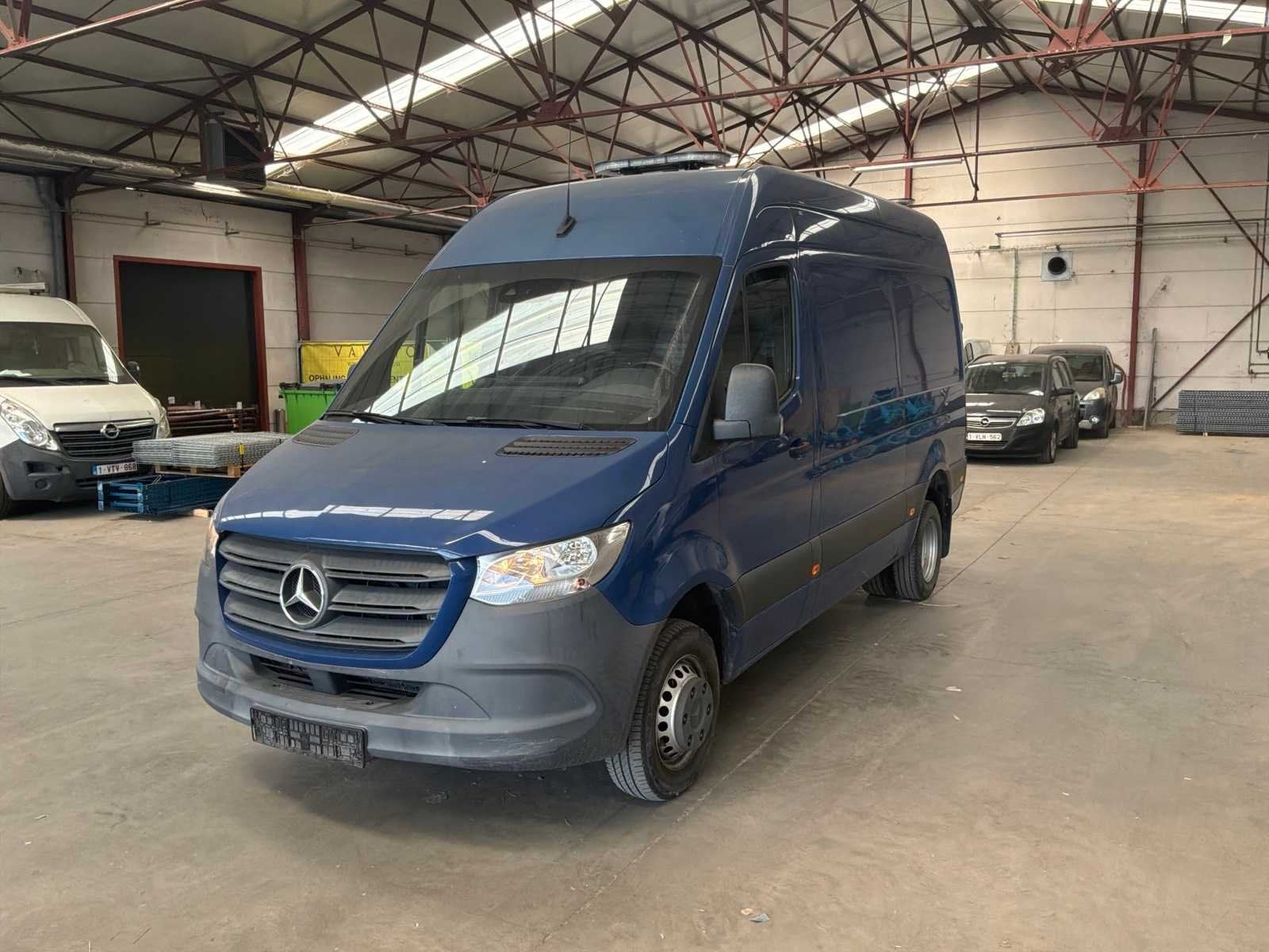 Mercedes-Benz Sprinter 2021, Autos, Autres modèles, Achat, Entreprise, Autre carrosserie