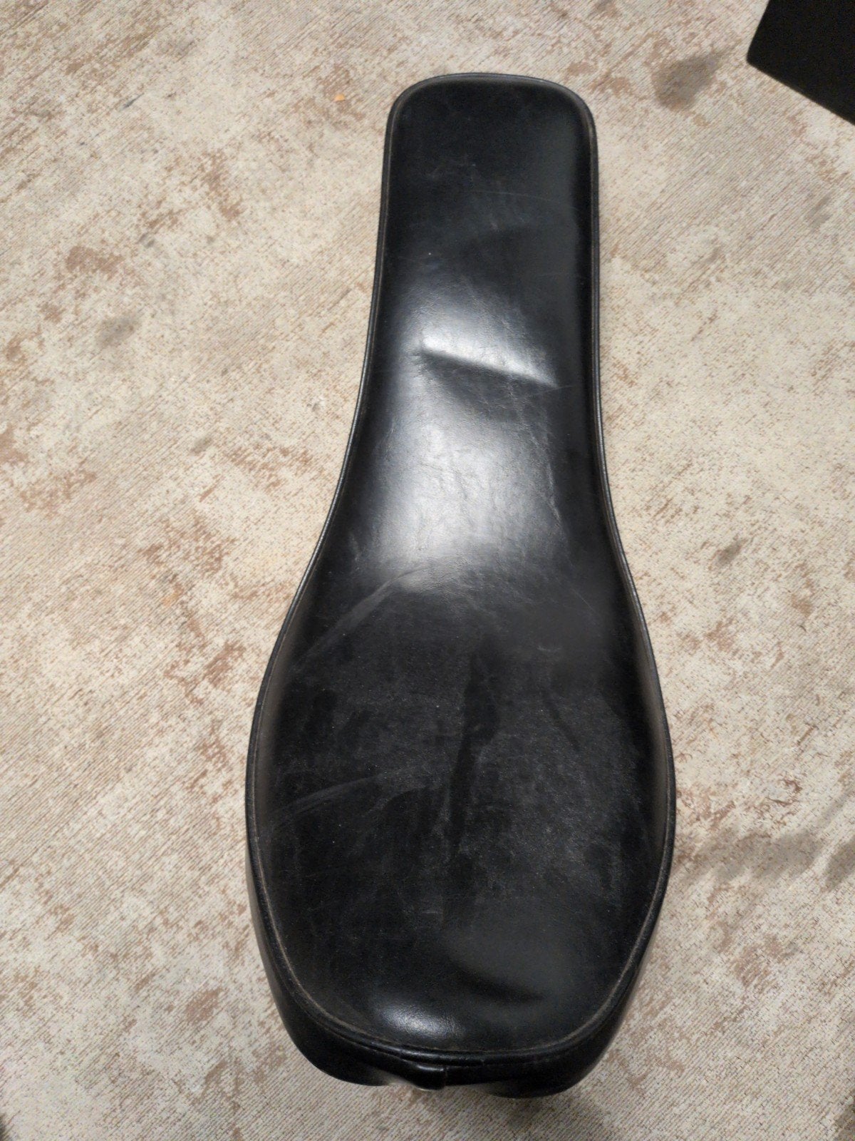 Harley Davidson zadel shovelhead, Ophalen, Gebruikt