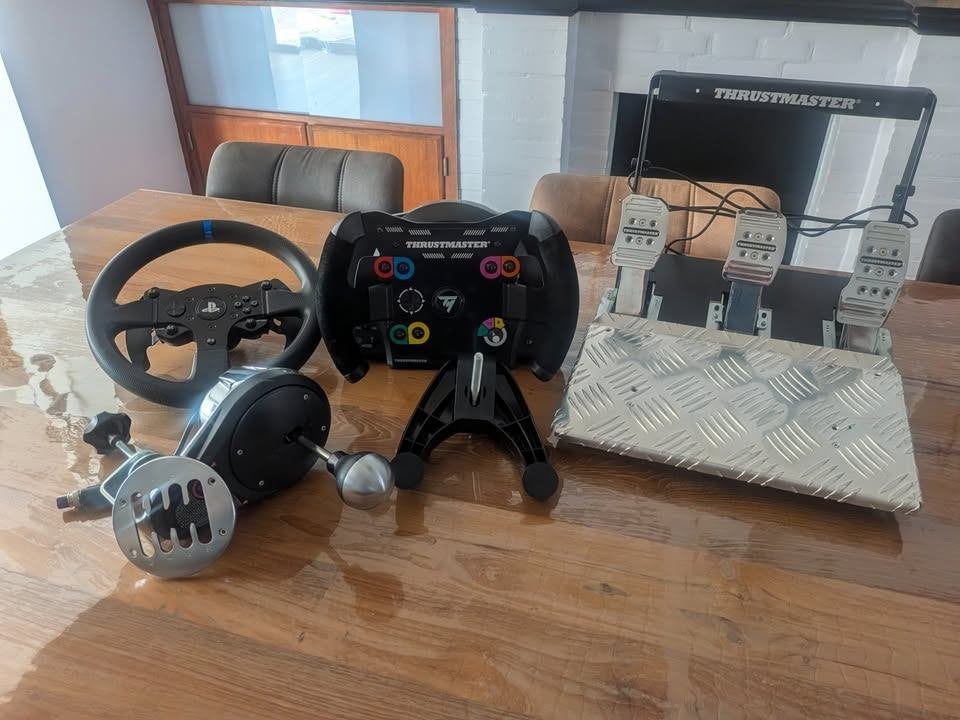 Ensemble Thrustmaster T300RS GT edition, Ophalen, Gebruikt, Thrustmaster