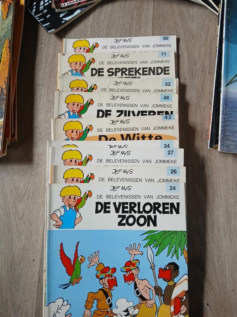 Strips  Van  jommeke, Ophalen of Verzenden