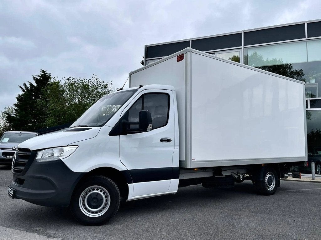 Mercedes-Benz Sprinter MEUBELBAK / LAADBRUG / 3 ZIT / AIRCO, 4 deurs, Stof, Gebruikt, 4 cilinders