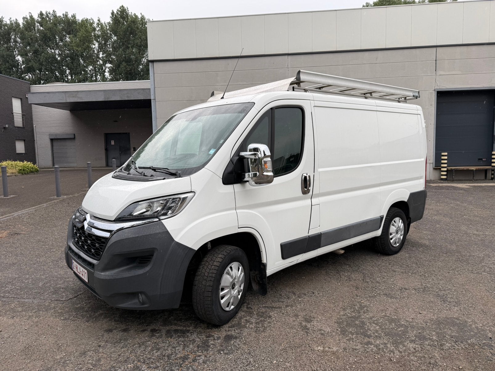 Citroen Jumper 2015, Euro 5, 4 cilinders, Citroën, Leder en Stof