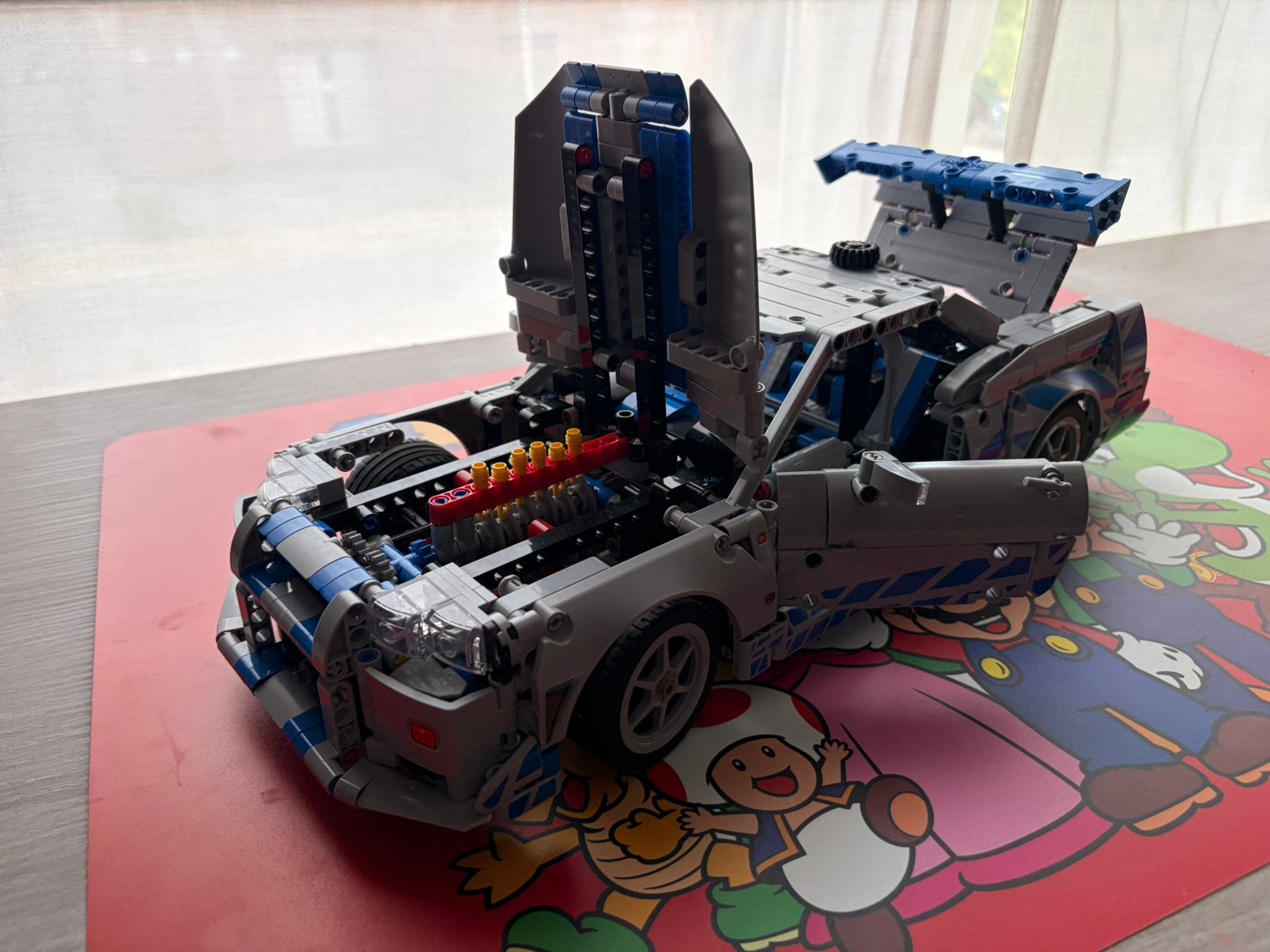 LEGO Technic 2 Fast 2 Furious Nissan Skyline GT-R (R34), Enlèvement ou Envoi, Lego, Ensemble complet, Comme neuf