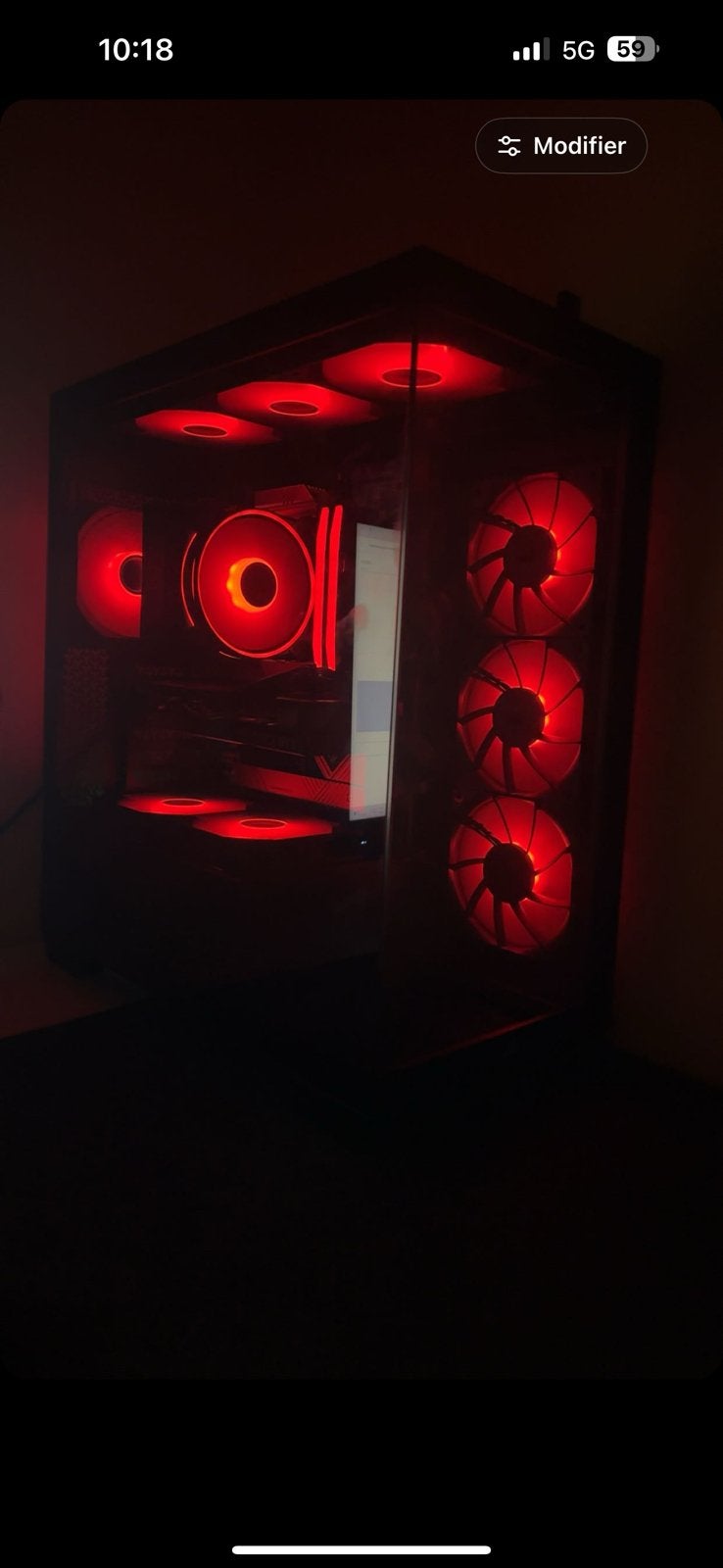 PC GAMING RTX 3080 • R7 9700X • 32Go DDR5 6400MHz /3,5To SSD, Enlèvement ou Envoi, Comme neuf, Gaming, SSD