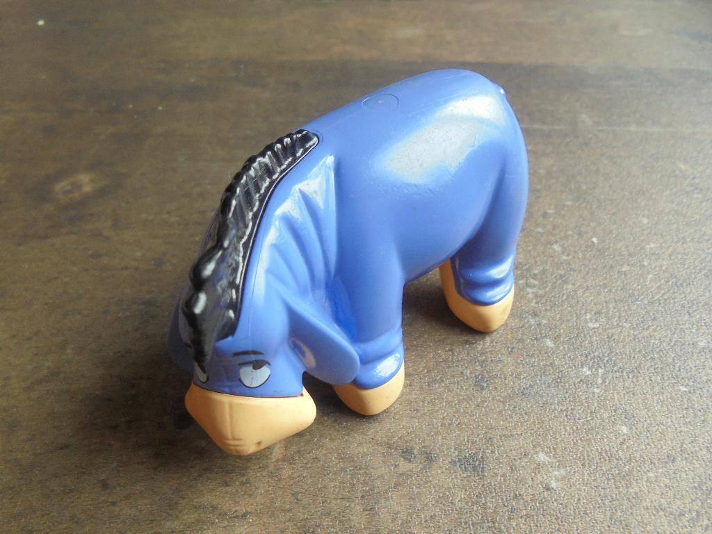 Lego Duplo Winnie The Pooh Figure Eeyore (zie foto's) 3, Enlèvement ou Envoi, Utilisé, Briques en vrac, Duplo