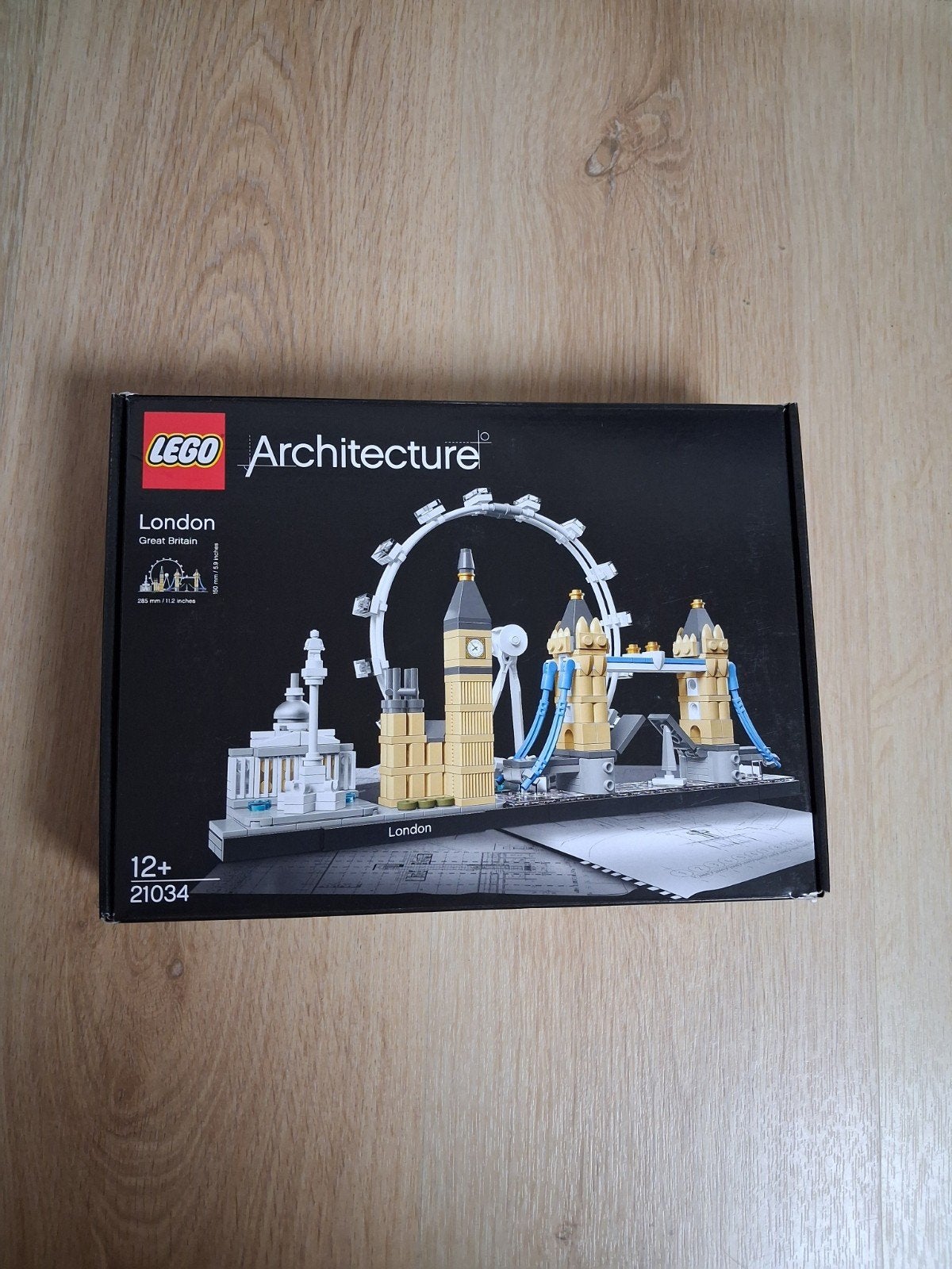 Lego architecture Londen, Ophalen of Verzenden, Lego, Architecture