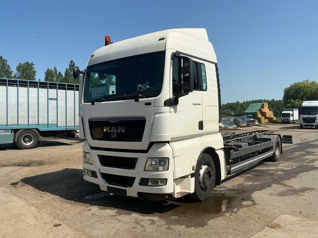 2013 MAN TGX 16x18400 Camion, Autos, Camions, Entreprise, MAN, Autres carburants, Euro 5
