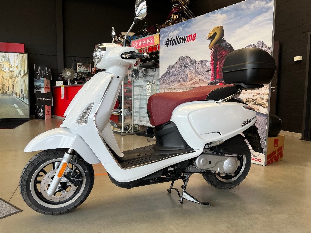 Kymco Like A-klasse, Ophalen, Kymco, Klasse A (25 km/u), Zo goed als nieuw