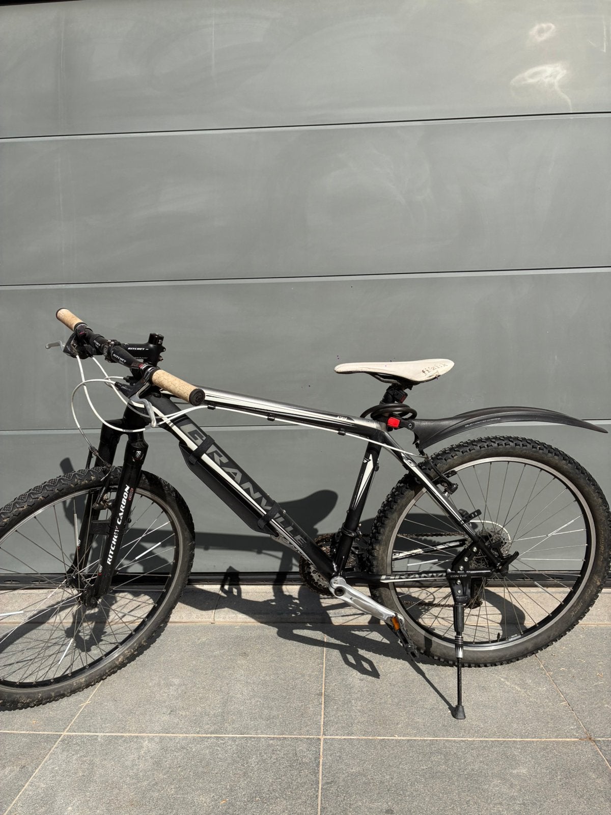 Ritchey carbon mountainbike, Ophalen, Zo goed als nieuw