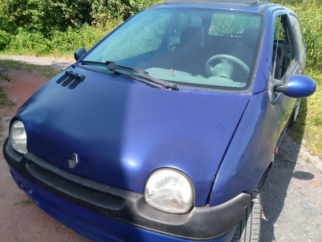 renault twingo, Auto's, Renault, Voorwielaandrijving, Twingo, Blauw, Handgeschakeld