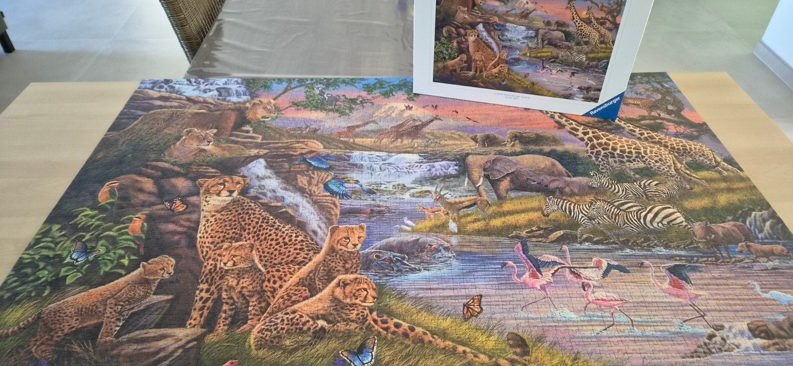 Puzzel 3000 stukjes, Ophalen of Verzenden