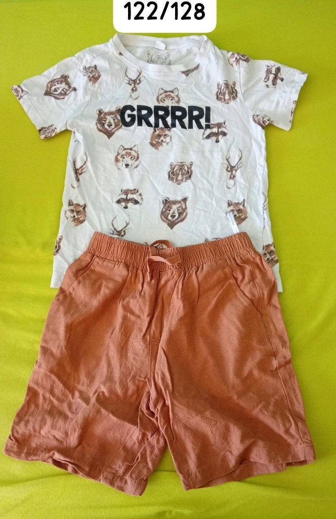 t-hirt+short, Ophalen, Zo goed als nieuw, Jongen, Setje