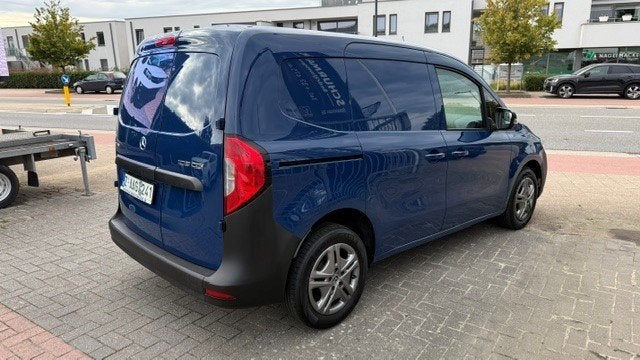 citan nieuw model 108 cdi, Auto's, Voorwielaandrijving, Stof, 4 cilinders, Blauw