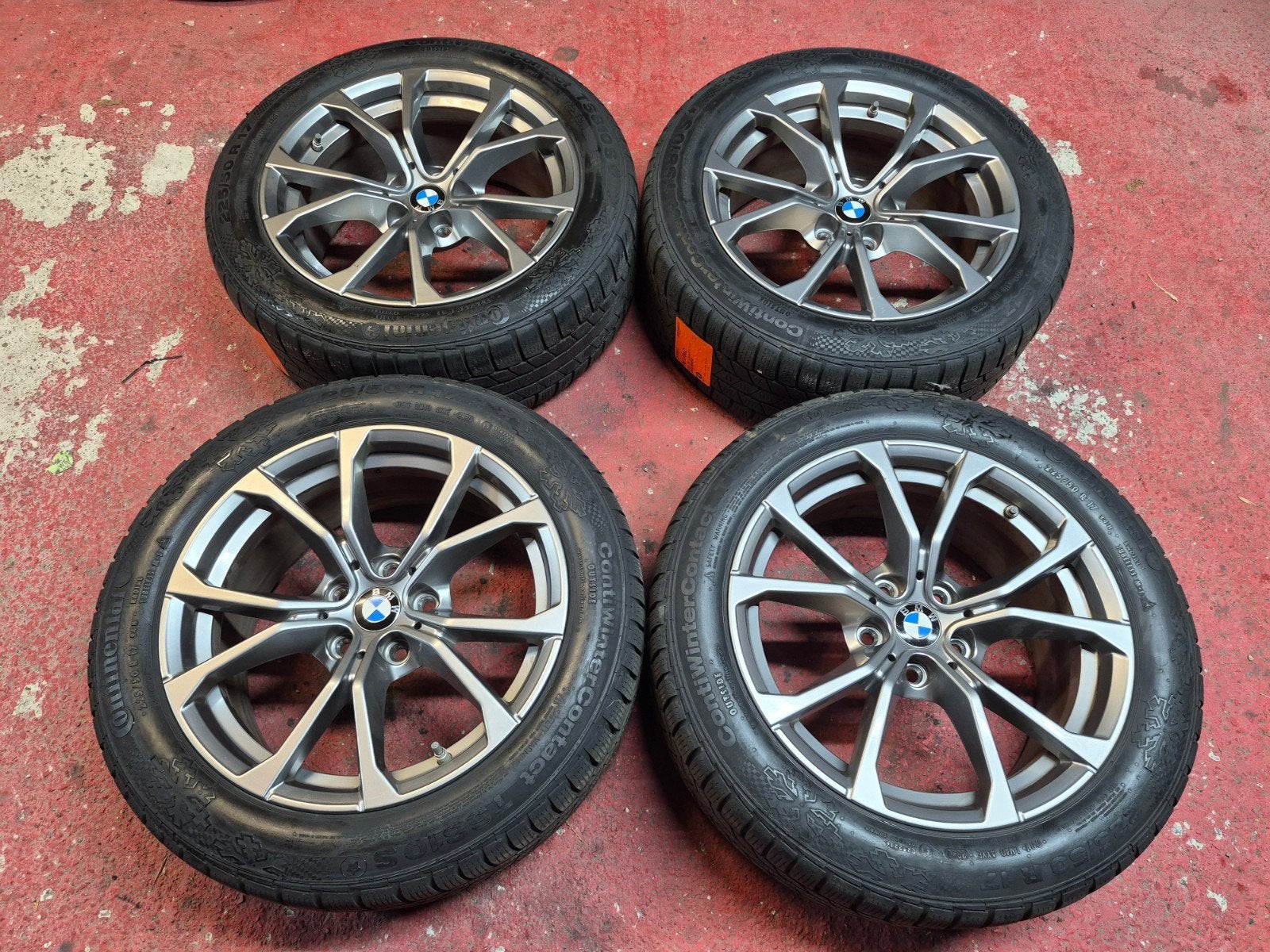 jantes BMW origine 17" kit hiver série 3 & 4 G20 G21 G22 G23, Ophalen, Gebruikt, BMW