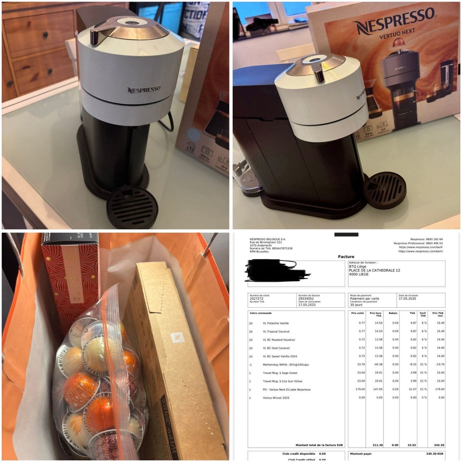 Machine nespresso 
Comme neuve
Acheter en, Electroménager, Enlèvement