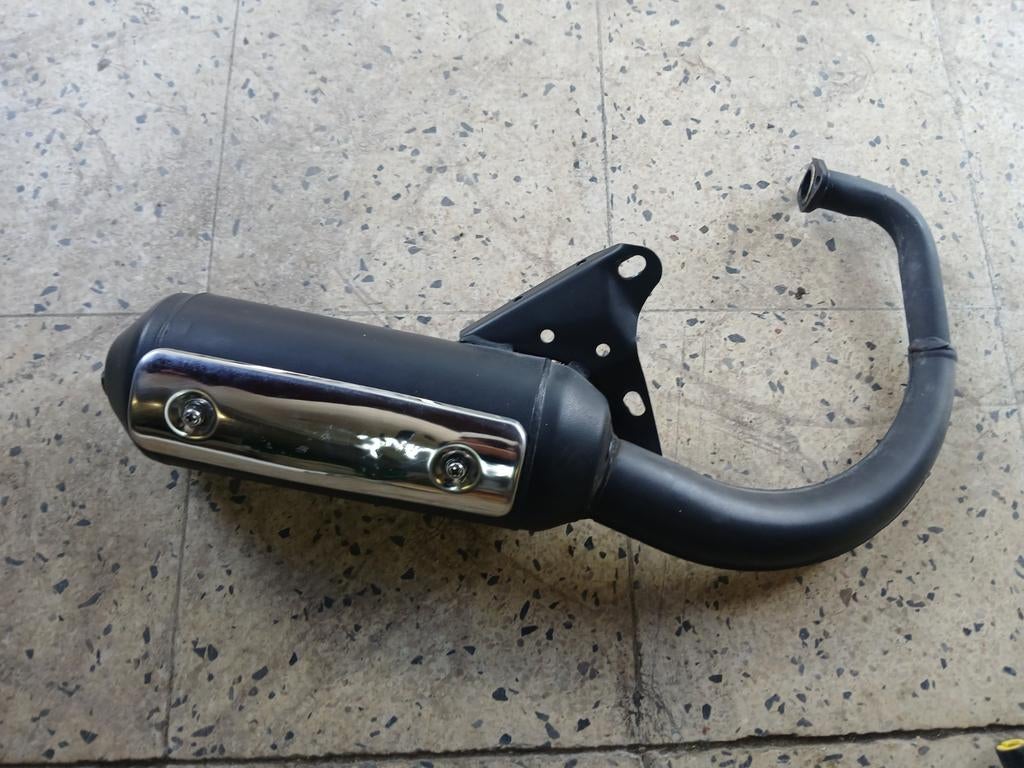 Uitlaat mbk booster, Fietsen en Brommers, Ophalen, Gebruikt, Uitlaat