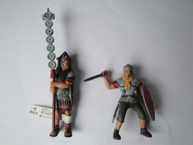 Figurines Romain Bullyland, Collections, Enlèvement ou Envoi, Comme neuf